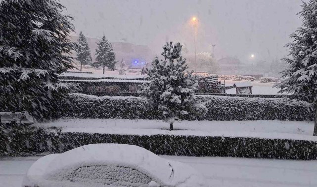 Safranbolu'da eğitime kar engeli