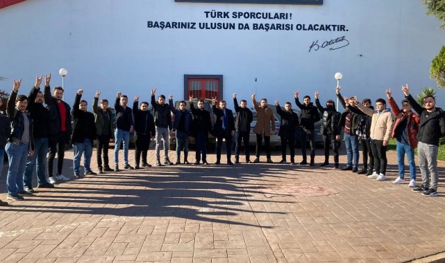 Samsun'da Türk Devletleri Teşkilatı'na bayraklı destek