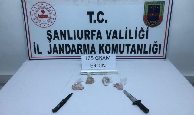 Şanlıurfa'da uyuşturucu ticaretine 5 gözaltı