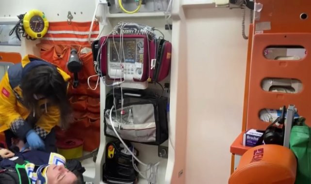 Sarıyer Bahçeköy'de feci kaza: 1'i ağır 3 yaralı
