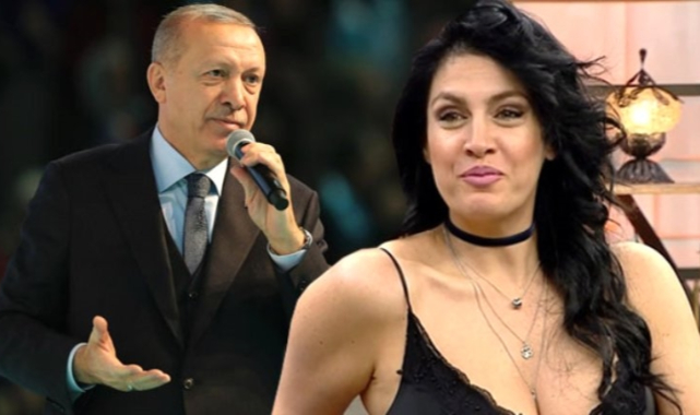Şarkıcı Tuğba Ekinci, Cumhurbaşkanı Recep Tayyip Erdoğan'a Yanlış anlaşılmalar olmuş