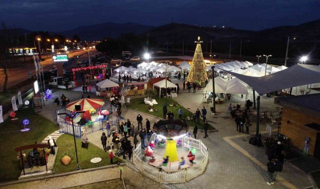 Selçuk'ta yeni yıl panayırı