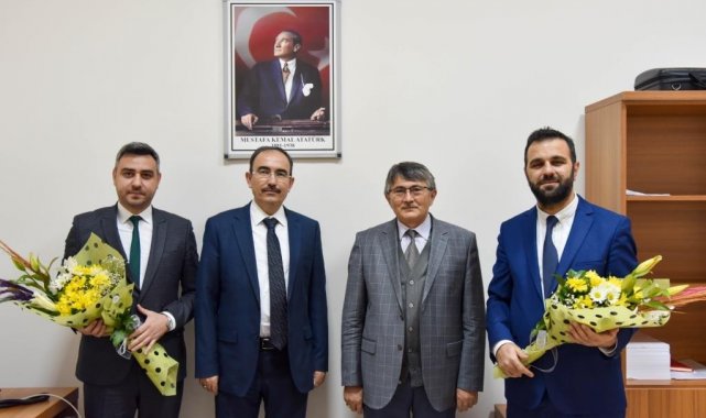 Şeyh Edebali Üniversitesi'nde devir teslim