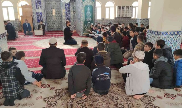 Silopi'de Ezanı En Güzel Okuma Yarışması'nın finali yapıldı