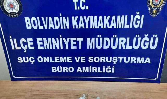 Sim kutusundan uyuşturucu çıktı