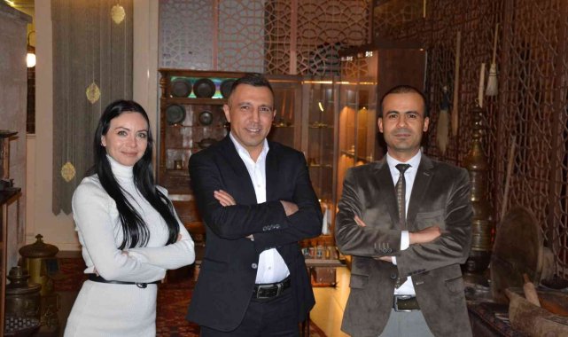 Şirehan'da yılbaşı hazırlıkları tamamlandı