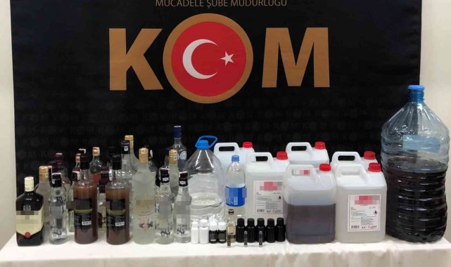 Sivas'ta zehir operasyonu