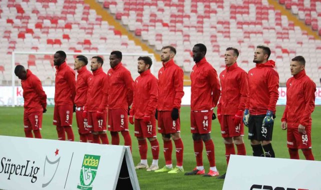 Sivasspor'da, Kayserispor maçı öncesi 5 eksik bulunuyor!
