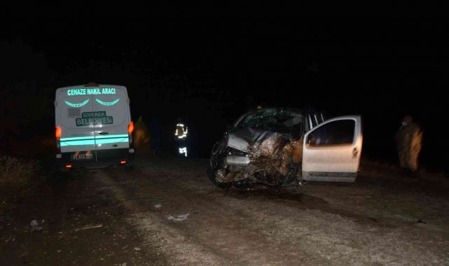 Siverek'te hafif ticari araç uçuruma düştü: 1'i bebek 2 ölü, 6 yaralı