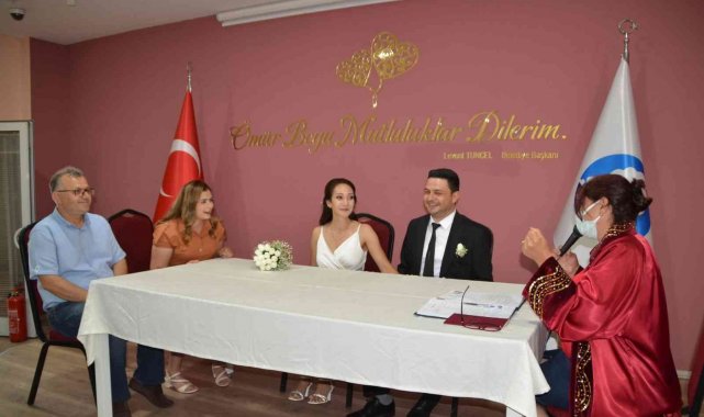 Söke'de 2021 yılında toplam 795 çift dünya evine girdi