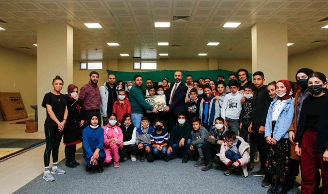 Spor Eğitimi Uygulama ve Araştırma Merkezinden ortaokul öğrencilerine yönelik etkinlik