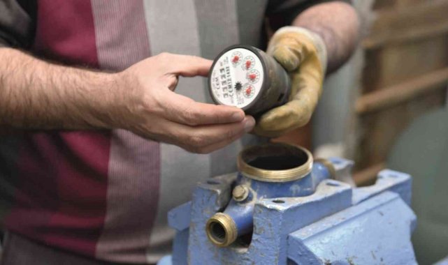 Su sayaçları için 'don' uyarısı