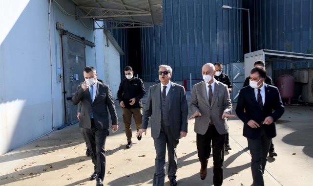Tarsus OSB Müteşebbis Heyet Toplantısı, Valis başkanlığında yapıldı