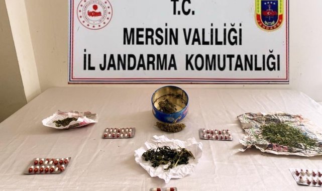 Tarsus'ta uyuşturucu satıcılarına operasyon: 2 gözaltı