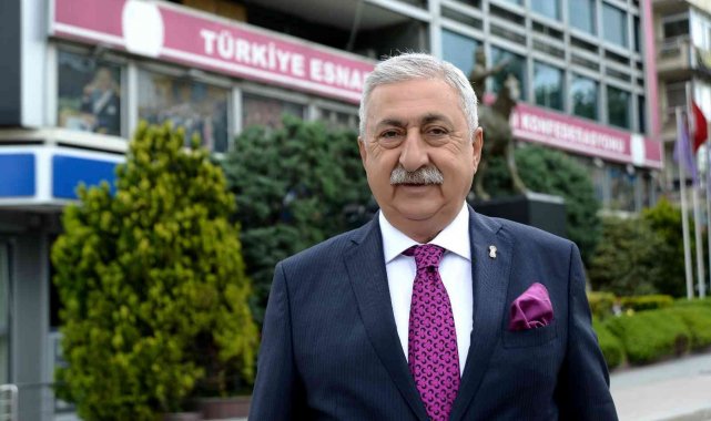 TESK Başkanı Palandöken: "Esnafımız bu yıl çözülmeyen konuların 2022'de çözülmesini bekliyor"