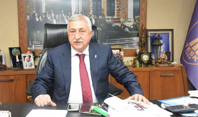 TESK Başkanı Palandöken'den fahiş fiyat artışlarıyla ilgili açıklama