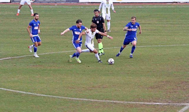 TFF 3. Lig: Fethiyespor: 1 - Belediye Derincespor: 0