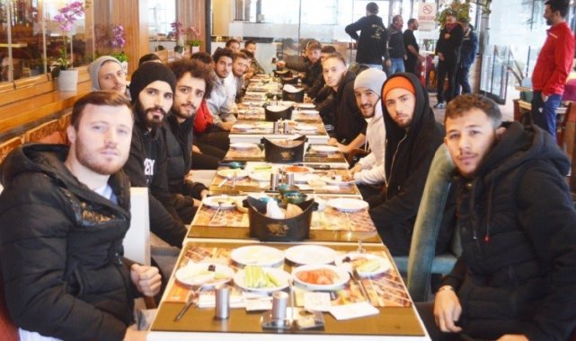TKİ Tavşanlı Linyitspor'a kahvaltı