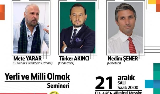Türkiye gündemi İnegöl'de masaya yatırılıyor