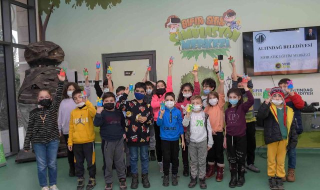Türkiye'nin ilk sıfır atık okulu Altındağ'da