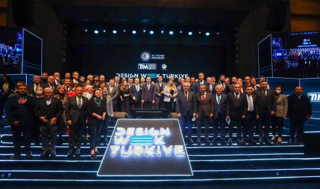 Türkiye'nin tasarımcıları Design Week'te buluşuyor
