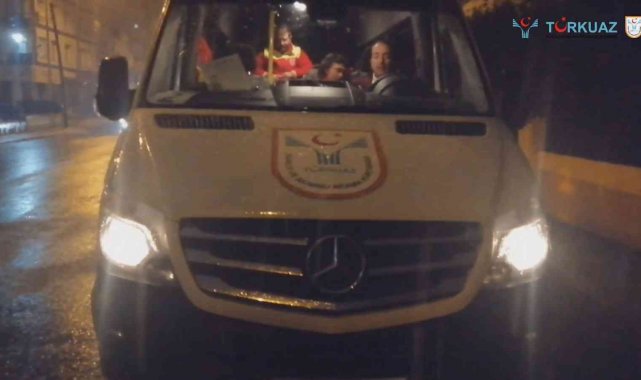 Ulusal AFAD Akredite Ekipler Tatbikatına Kayseri'den 22 gönüllü personel yola çıktı