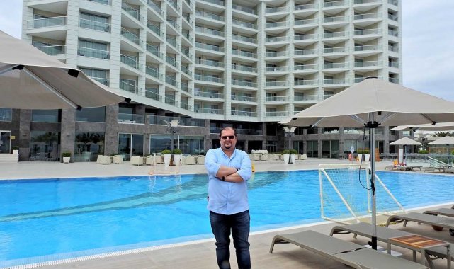 Ünlü tatil merkezi Çeşme'de 2022 için şimdiden rezervasyonlar başladı