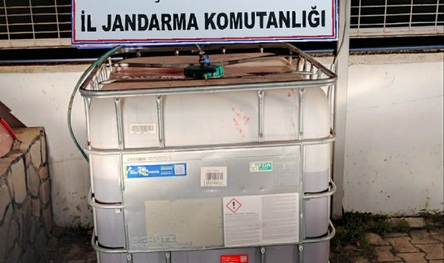 Uşak'ta 825 litre kaçak şarap ele geçirildi