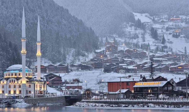 Uzungöl yılbaşı tatilcilerini bekliyor