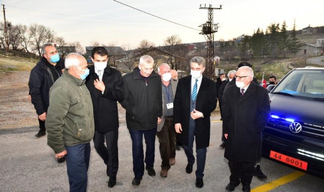 Vali Baruş Arapgir'de Muhtarlarla toplantı düzenledi