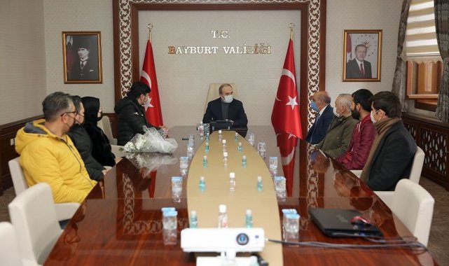 Vali Epcim: "Türkiye insanlığın kurtuluş ve merhamet adası"