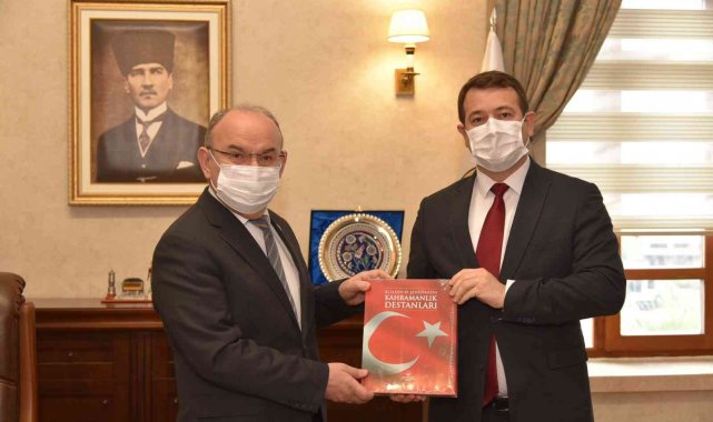 Vali Karadeniz'e anlamlı hediye