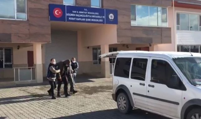 Van'da 12 organizatör yakalandı