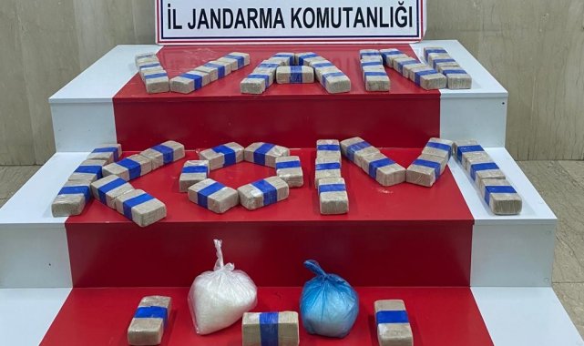 Van'da 24 kilo 450 gram eroin ele geçirildi