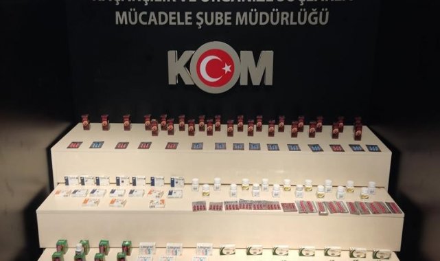Van'da gümrük kaçakçılığı operasyonu
