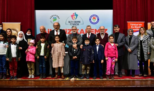 Yeşilyurt'ta Mehmet Akif'ler anıldı