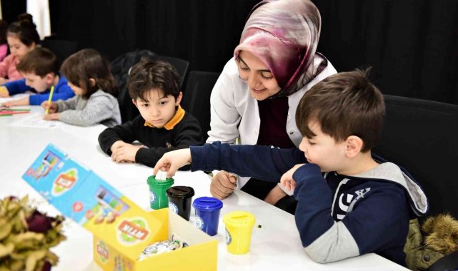 Yıldırım'da miniklere çevre eğitimi