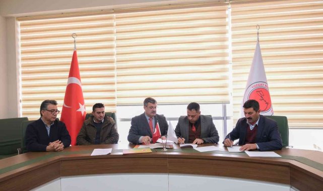 Yozgat'ta manda sütü markalaştırılacak
