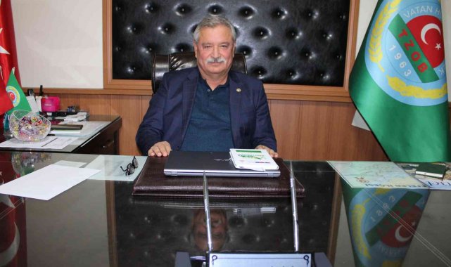 Ziraat Odası Başkanı Kendirlioğlu: "Tarımı cazip hale getirmeliyiz"