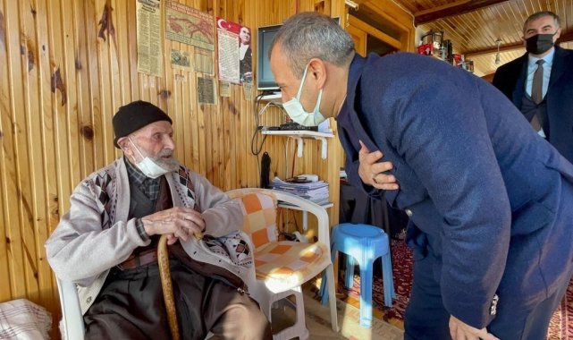 112 yaşındaki dede: "Ben Osmanlı'dan kalmayım"