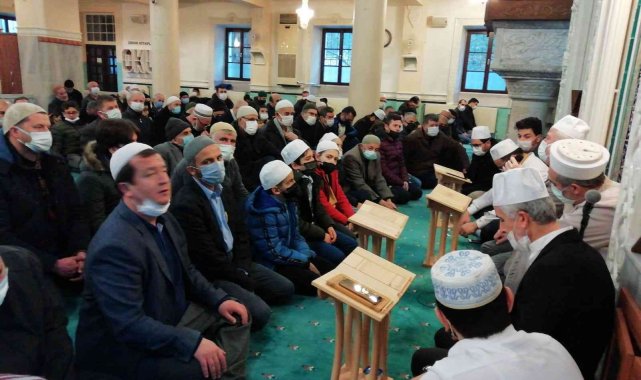 'Ailece namazda, milletçe duadayız' programında buluştular