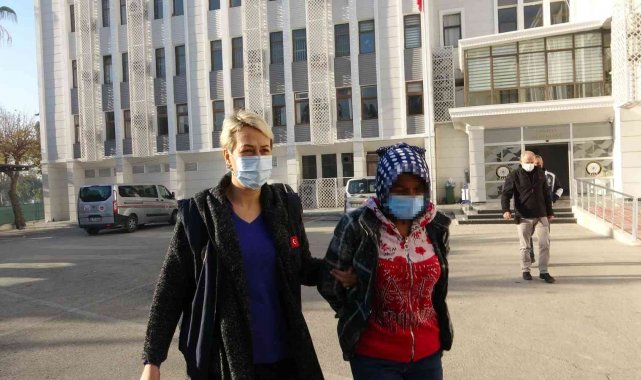'Cepçi' kadın Mersin'de yakalandı