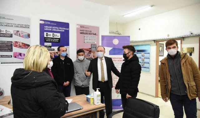 'Mesleki Eğitim İrtibat Bürosu' hizmete açıldı