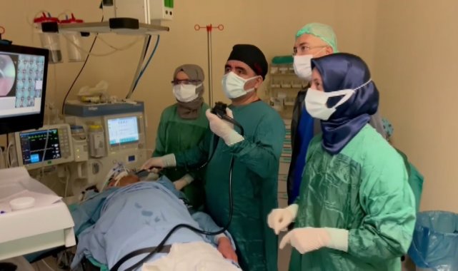'Yutma güçlüğü' çeken akalazya hastaları bir bir şifa buluyor