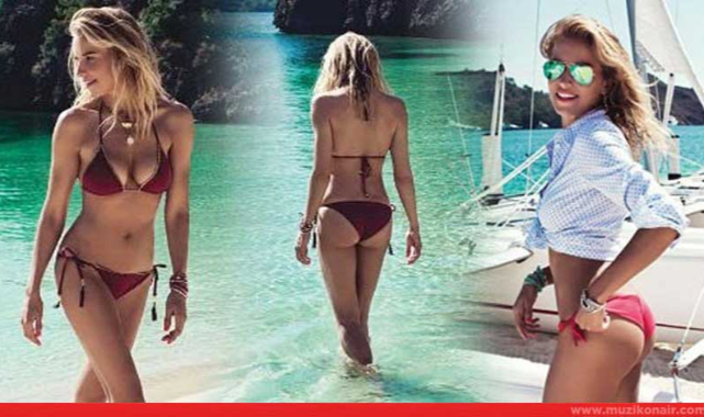 Burcu Esmersoy 'dan  15 saniyelik tanıtım için 100 bin lira