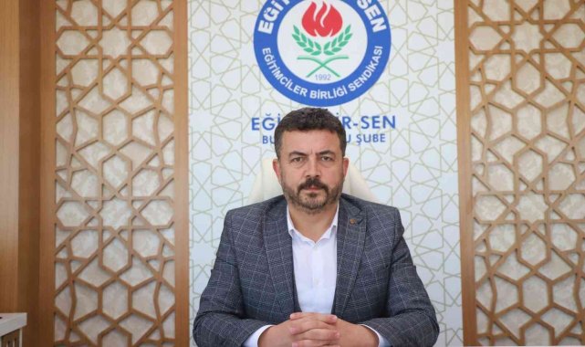 Acar: "Eğitim meselelerine kalıcı çözüm bulunmalı"