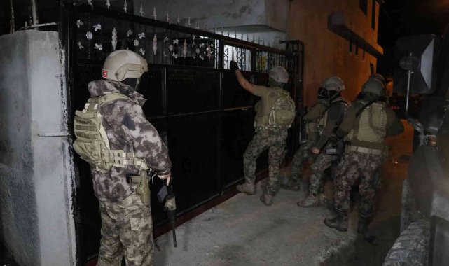 Adana'da DEAŞ operasyonu