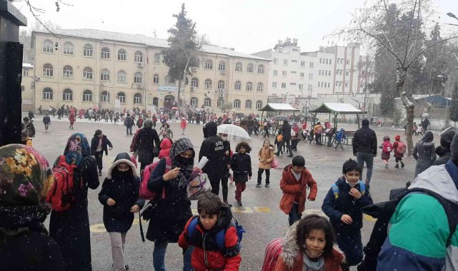Adıyaman'da okullara 2 gün kar tatili
