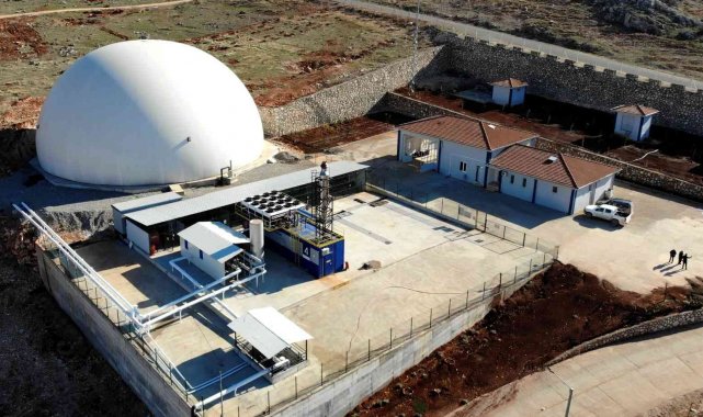 Adıyaman'ın çöpü enerjiye dönüştü