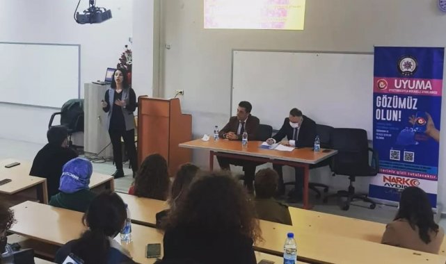ADÜ'de Bağımlılıkla Mücadele Semineri gerçekleşti